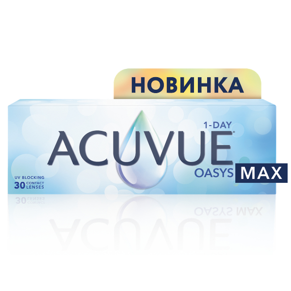 1-Day ACUVUE Oasys MAX 30 линз