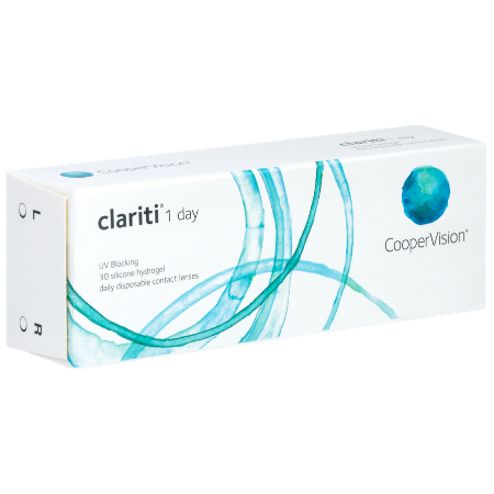 Clariti® 1 Day 30 линз