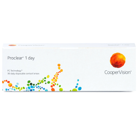 Proclear® 1 Day 30 линз