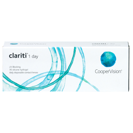 Clariti® 1 Day 30 линз