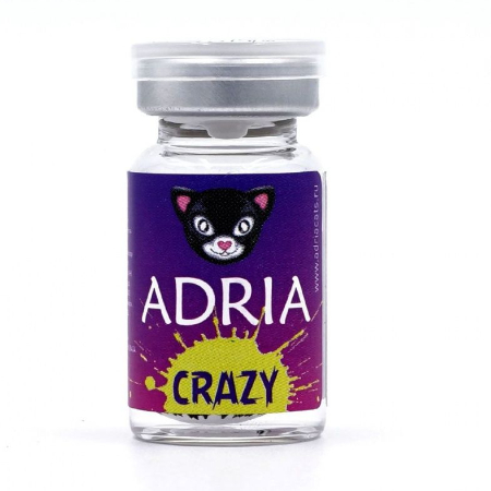 Adria Crazy (Трехмесячные Crazy карнавальные контактные линзы) 