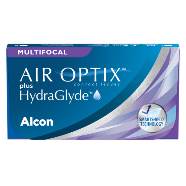 Air Optix® Plus HydraGlyde Multifocal 3 линзы