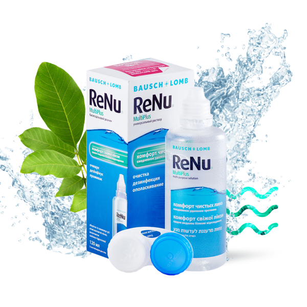 ReNu® MultiPlus 120 мл