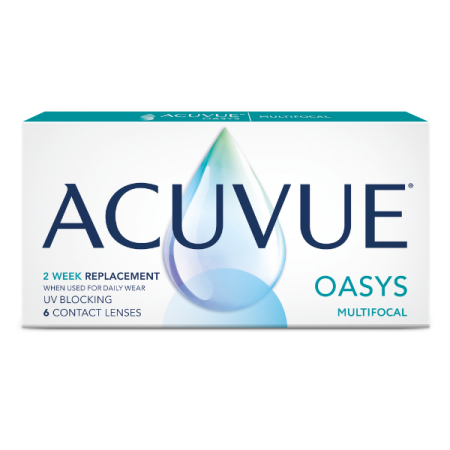 Acuvue® Oasys Multifocal 6 линз