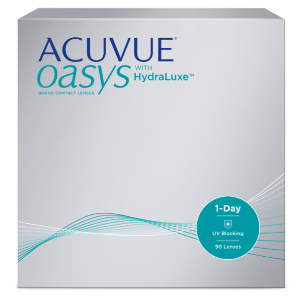 1-Day Acuvue Oasys® with HydraLuxe® 90 линз