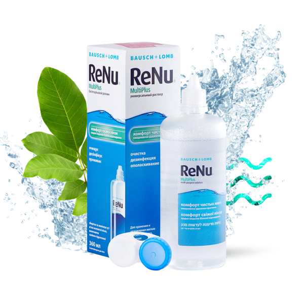 ReNu MultiPlus 360 мл (Раствор для линз)