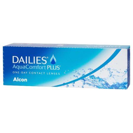 Dailies® AquaComfort Plus® 30 линз