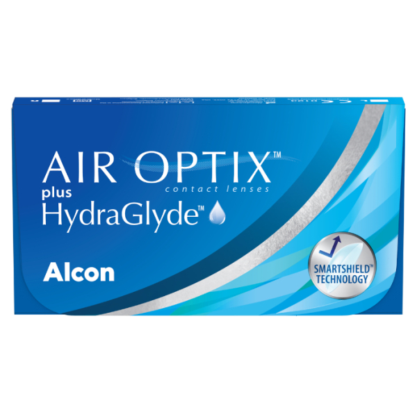 Air Optix® plus HydraGlyde 6 линз