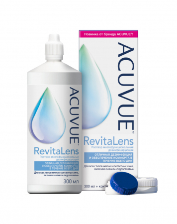 Acuvue® RevitaLens 300 мл раствор для линз