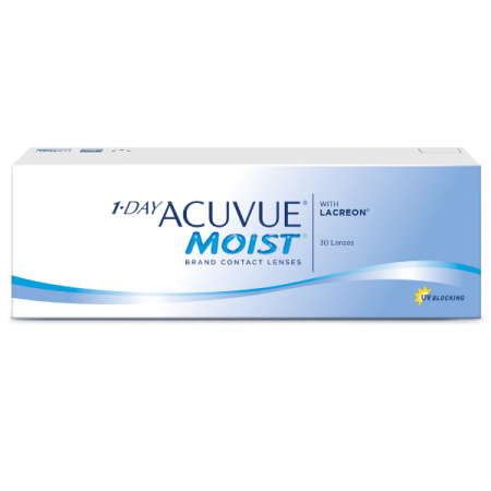 1-Day Acuvue® Moist with Lacreon® 30 линз